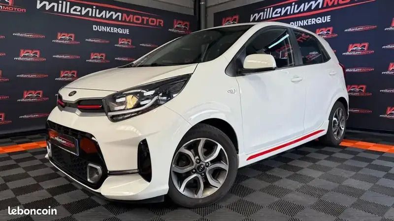 Utilisé 2021 Kia Picanto GT-Line Citadine | 9 990 € (Bon prix) - Image 1/4