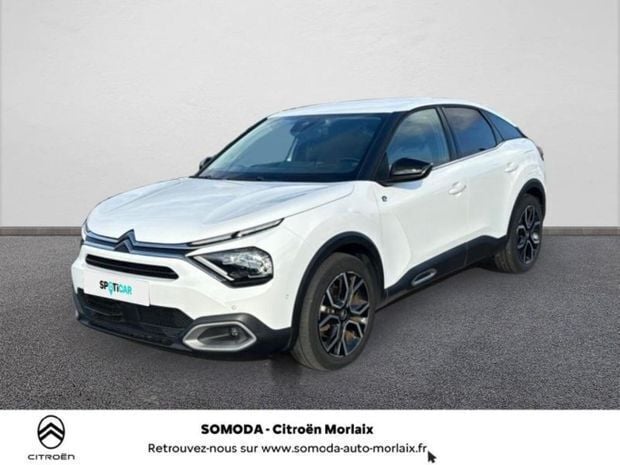 Blanc Utilisé 2022 Citroën e-C4 Shine | 17 780 € (Prix juste) - Image 1/4