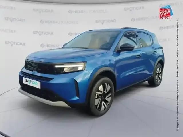 Occasion Opel Frontera GSe 137 ch (100 kW) 2025 Bleu effekt métallisé SUV