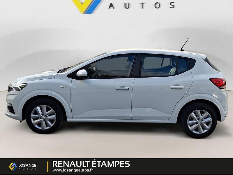 Occasion Dacia Sandero Comfort 2022 Blanc Citadine