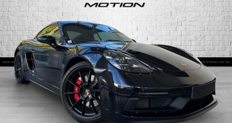 Utilisé 2021 Porsche 718 Boxster Cabriolet | 112 990 € (Prix juste) - Image 1/4