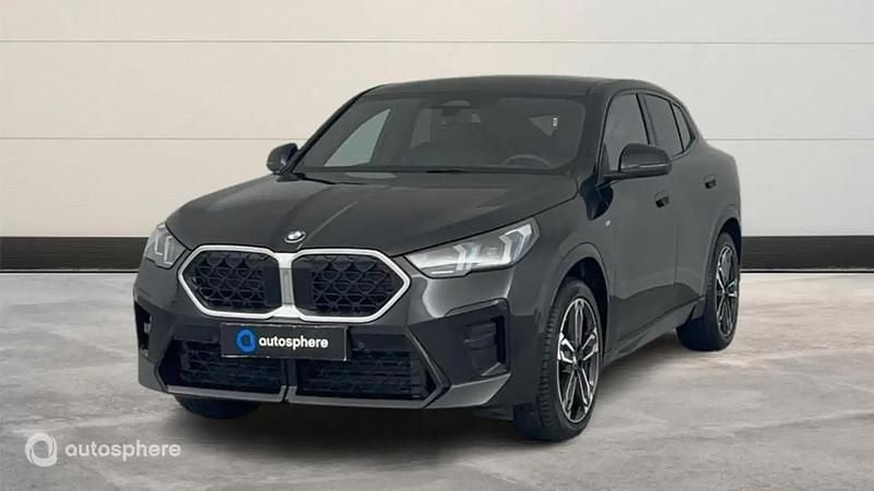 Noir Occasion 2025 BMW X2 M Sport SUV | 46 299 € - Image 1/4