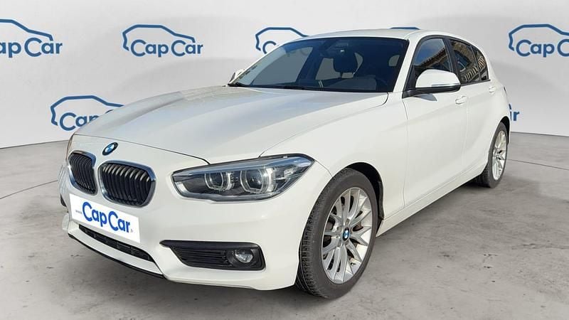 Blanc Occasion 2019 BMW 118 Citadine | 17 590 € (Super prix) - Image 1/3