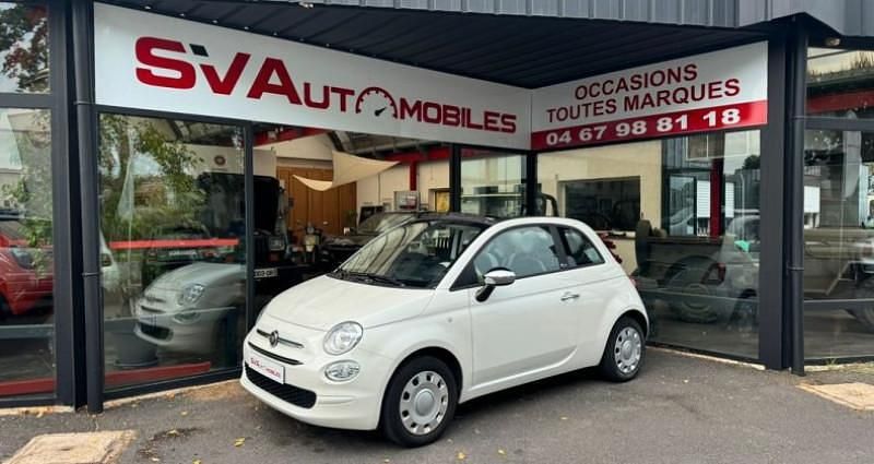 Blanc Utilisé 2018 Fiat 500C Pop Star Cabriolet | 10 990 € (Prix juste) - Image 1/4