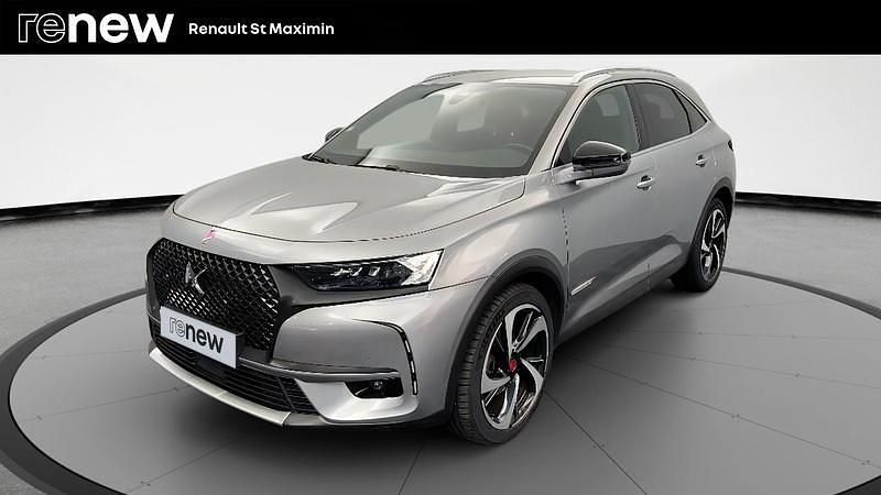 Gris Utilisé 2019 DS Automobiles DS7 Crossback Performance Line Plus SUV | 23 990 € (Bon prix) - Image 1/4