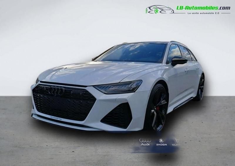 Utilisé 2021 Audi RS6 Sport Break | 104 200 € (Prix juste) - Image 1/4