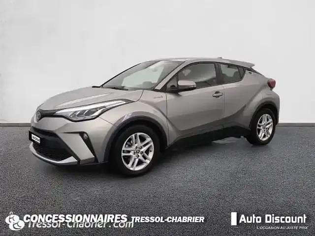 Gris clair Occasion 2020 Toyota C-HR Business Edition SUV | 18 789 € (Prix juste) - Image 1/4