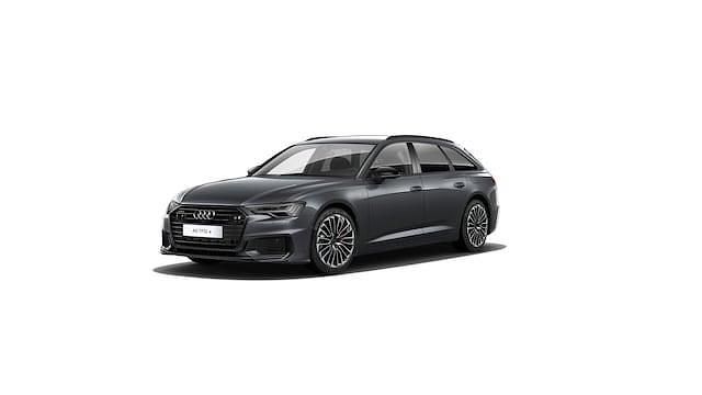 Gris daytona nacré Utilisé 2022 Audi A6 Competition Break | 49 800 € - Image 1/4