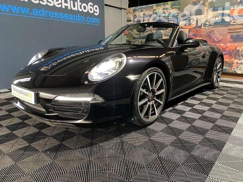 Occasion Porsche 911 Carrera 4S Cabriolet 400 ch (294 kW) 2013 Cabriolet
