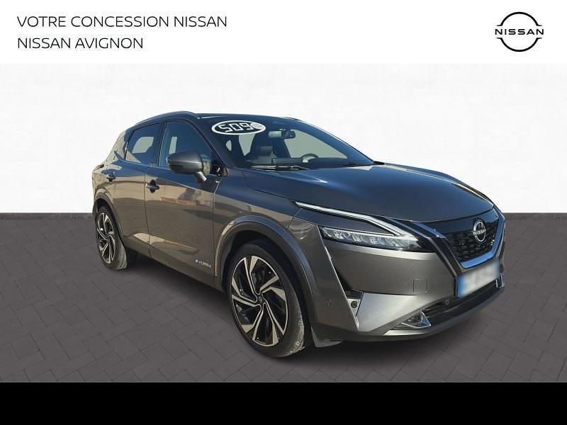 Gris squale métallisé Occasion 2023 Nissan Qashqai Tekna+ SUV | 29 480 € (Prix juste) - Image 1/4