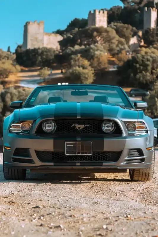 Utilisé 2014 Ford Mustang GT Convertible Cabriolet | 39 000 € (Prix juste) - Image 1/4