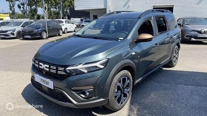 Vert Utilisé 2024 Dacia Jogger Extreme Monospace | 20 999 € (Prix juste) - Image 1/4