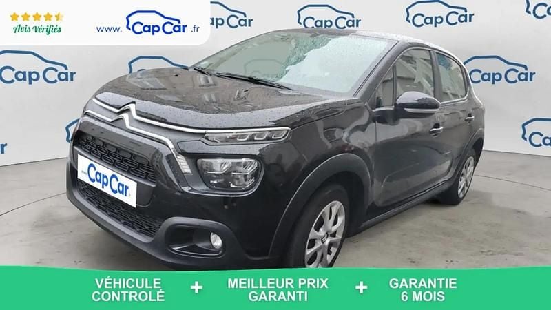 Occasion Citroën C3 Feel 102 ch (75 kW) 2021 Noir Citadine