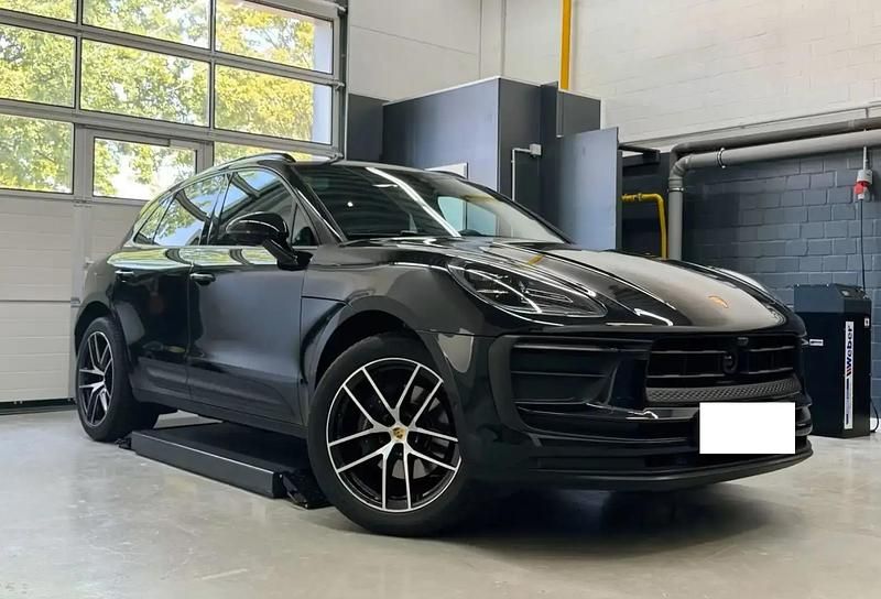 Occasion Porsche Macan 265 ch (194 kW) 2022 Noir SUV
