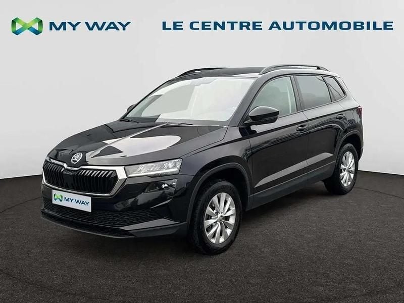 Noir Occasion 2023 Skoda Karoq Clever SUV | 28 490 € (Prix cher) - Image 1/4