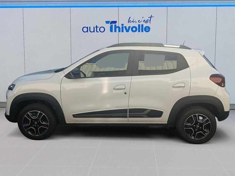 Occasion Dacia Spring Comfort 2022 Blanc Citadine