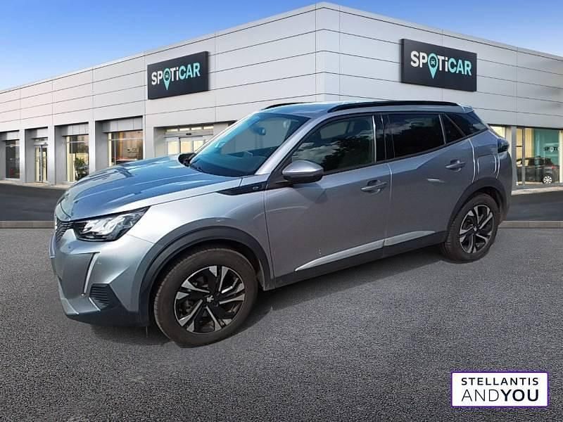 Occasion 2021 Peugeot e-2008 Allure SUV | 16 290 € (Prix assez cher) - Image 1/4