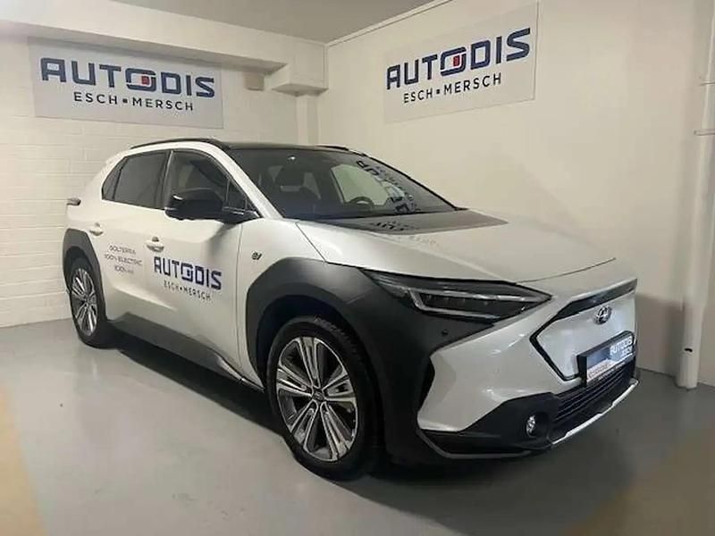 Blanc Occasion 2023 Subaru Solterra SUV | 29 990 € - Image 1/4