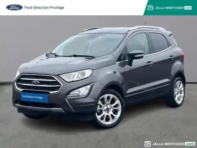 Gris magnetic Occasion 2020 Ford Ecosport Titanium SUV | 12 290 € (Bon prix) - Image 1/4