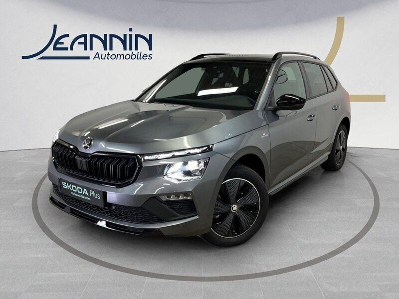 Gris Utilisé 2024 Skoda Kamiq SUV | 25 990 € (Prix assez cher) - Image 1/3
