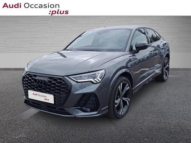 Gris daytona nacré Occasion 2024 Audi Q3 S-Line SUV | 45 990 € (Prix assez cher) - Image 1/4