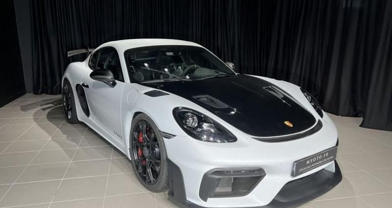 Utilisé 2023 Porsche Cayman GT4 Coupé | 189 900 € (Prix assez cher) - Image 1/4