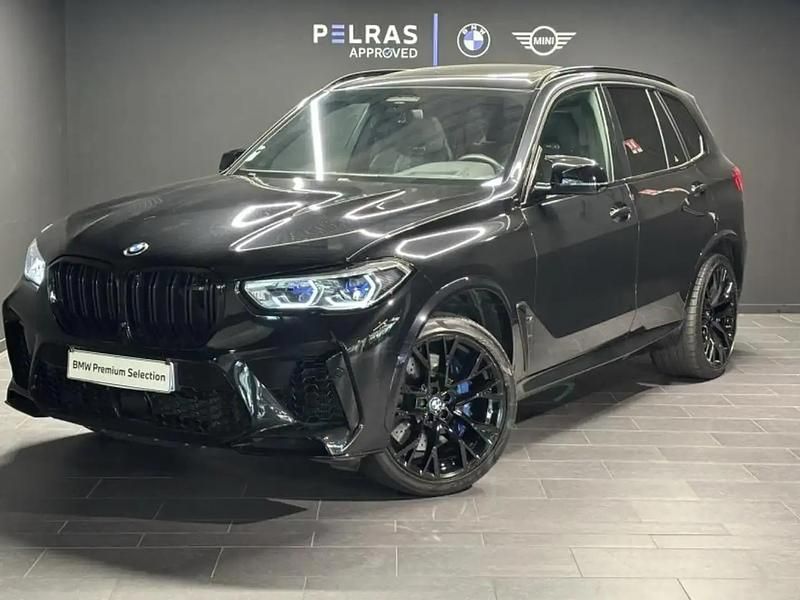 Noir Occasion 2020 BMW X5 M SUV | 124 990 € - Image 1/4