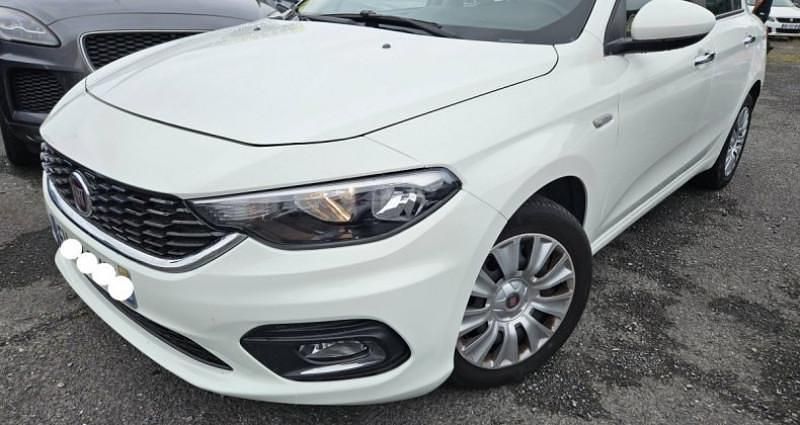 Utilisé 2018 Fiat Tipo Pop Berline | 8 890 € (Prix juste) - Image 1/4