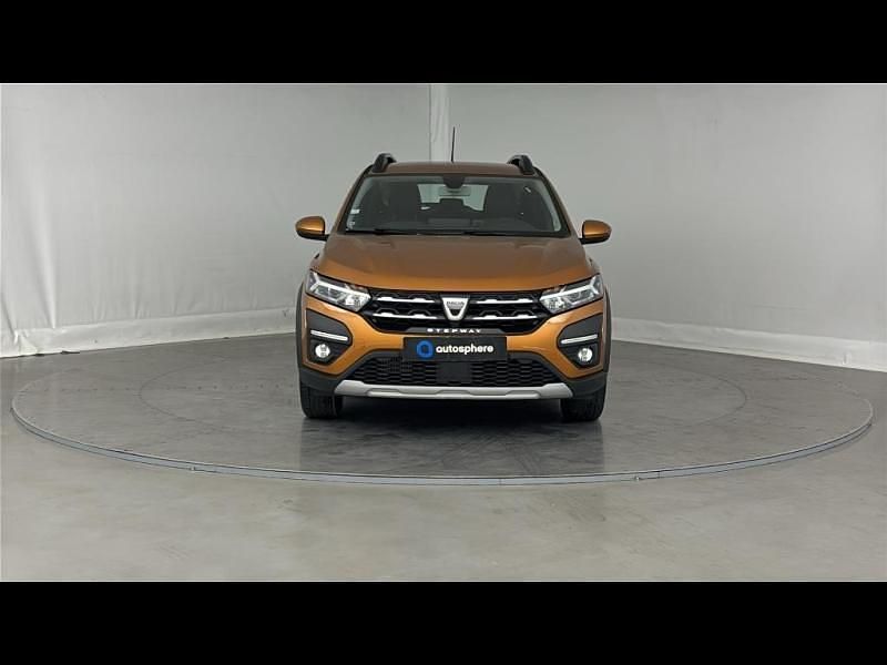 Occasion Dacia Sandero Comfort 2021 Orange Citadine