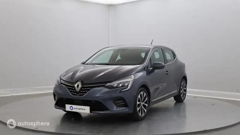 Gris Utilisé 2022 Renault Clio V Intens Berline | 15 999 € (Prix juste) - Image 1/4