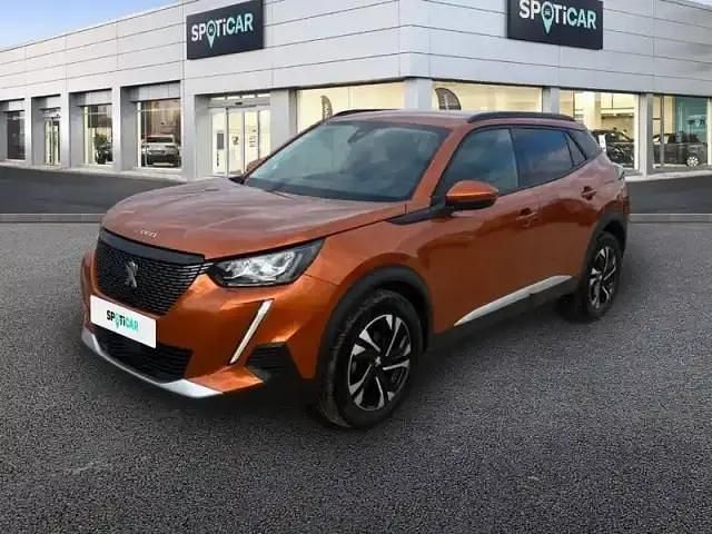 Orange Occasion 2021 Peugeot 2008 S SUV | 13 470 € (Bon prix) - Image 1/4