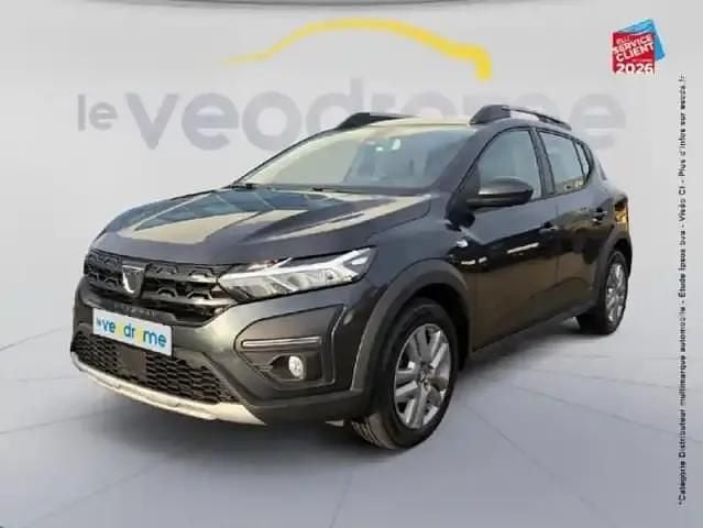 Gris Occasion 2022 Dacia Sandero Comfort Berline | 11 999 € (Prix juste) - Image 1/4