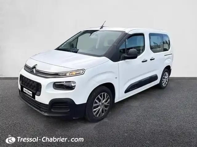 Blanc banquise Occasion 2019 Citroën Berlingo Live Monospace | 16 300 € - Image 1/4