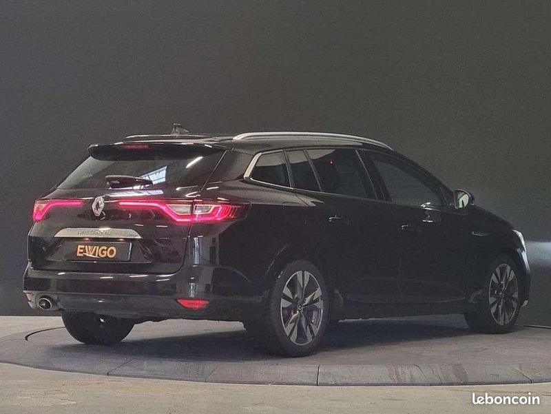 Occasion Renault Mégane GrandTour Intens 141 ch (103 kW) 2018 Noir Break