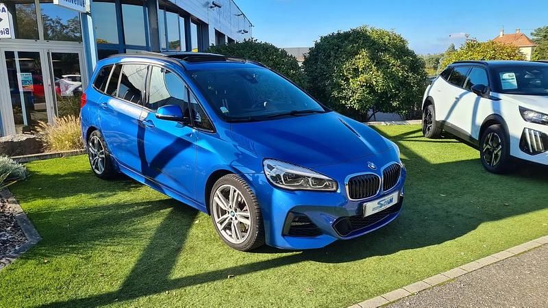 Bleu Utilisé 2019 BMW 218 M Sport Monospace | 23 870 € (Prix juste) - Image 1/4