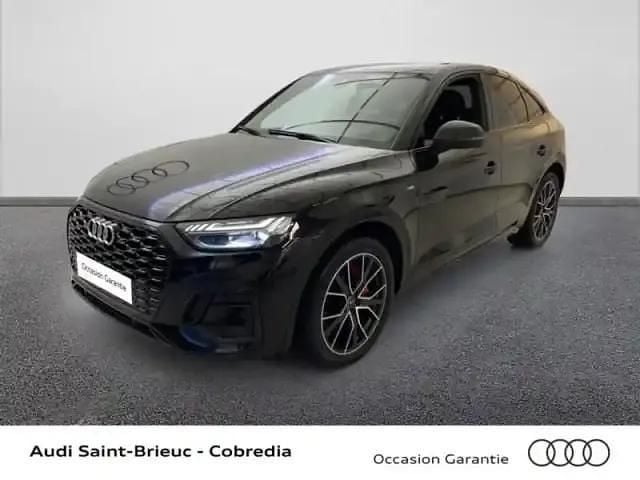 Noir mythic métallisé Occasion 2022 Audi Q5 Sportback S-Line SUV | 47 990 € - Image 1/4