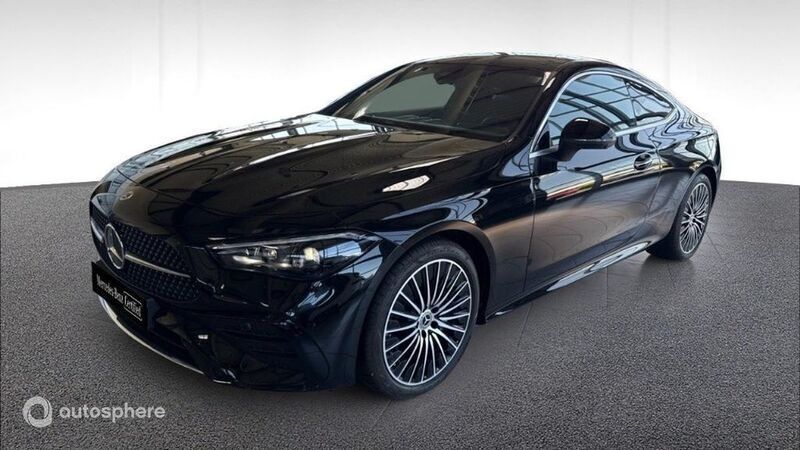 Noir Occasion 2025 Mercedes 220 AMG line Coupé | 67 900 € (Prix juste) - Image 1/4