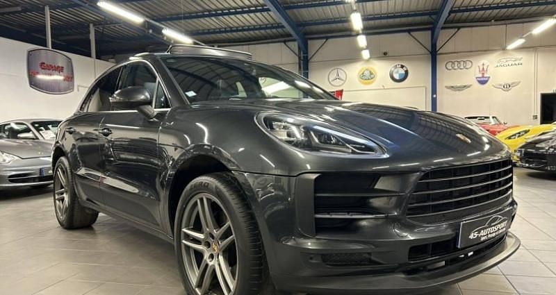 Gris Occasion 2019 Porsche Macan SUV | 62 990 € (Prix cher) - Image 1/4