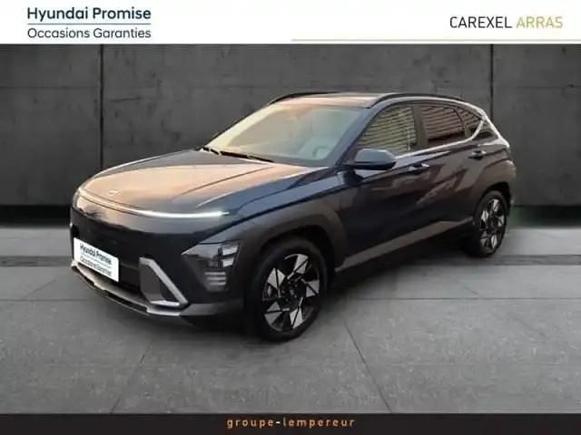Denim blue perlé métallisé Occasion 2024 Hyundai Kona SUV | 30 990 € - Image 1/4