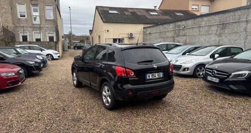 Occasion Nissan Qashqai 110 ch (80 kW) 2010 Noir SUV