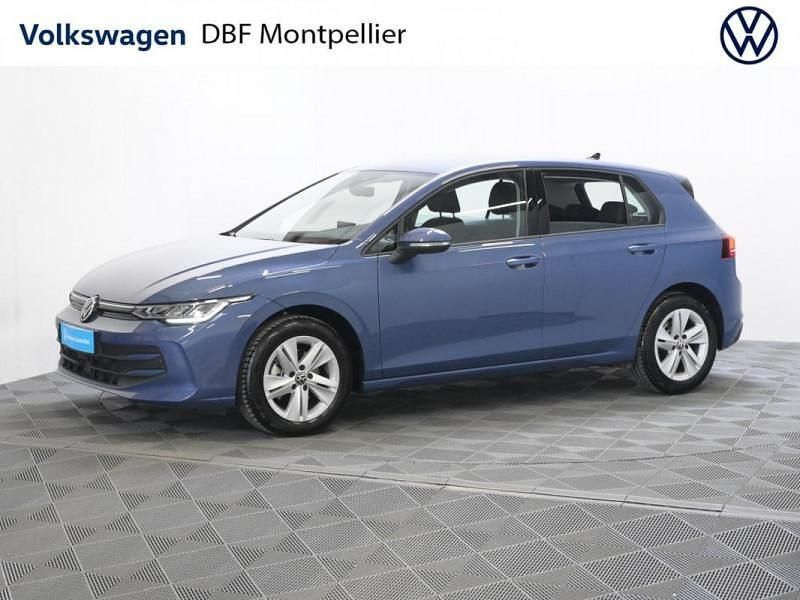 Bleu Utilisé 2024 VW Golf VIII Life Berline | 22 880 € (Super prix) - Image 1/4