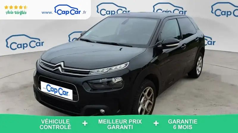 Noir Utilisé 2019 Citroën C4 Cactus Citadine | 8 890 € (Super prix) - Image 1/4