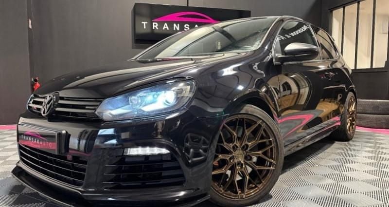 Noir Utilisé 2011 VW Golf VI R Berline | 18 990 € (Prix juste) - Image 1/4