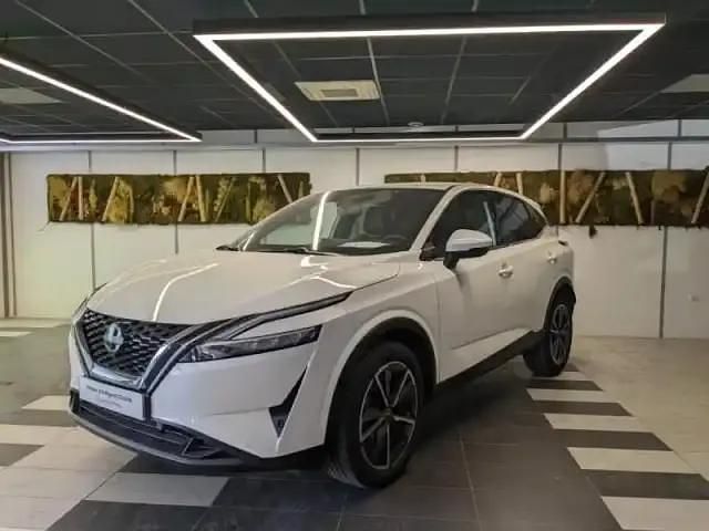 Blanc Occasion 2022 Nissan Qashqai Tekna SUV | 24 990 € (Prix juste) - Image 1/4