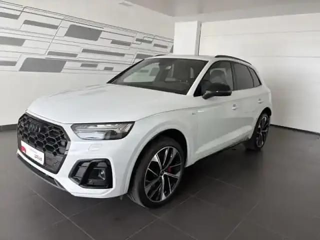 Blanc Utilisé 2024 Audi Q5 S-Line SUV | 56 990 € (Prix juste) - Image 1/4