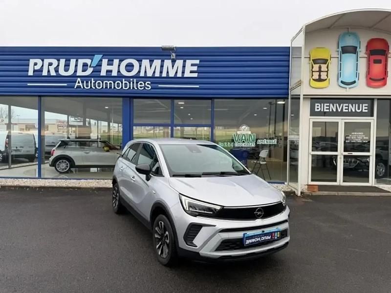 Gris Occasion 2023 Opel Crossland X Elegance SUV | 13 990 € (Prix juste) - Image 1/4