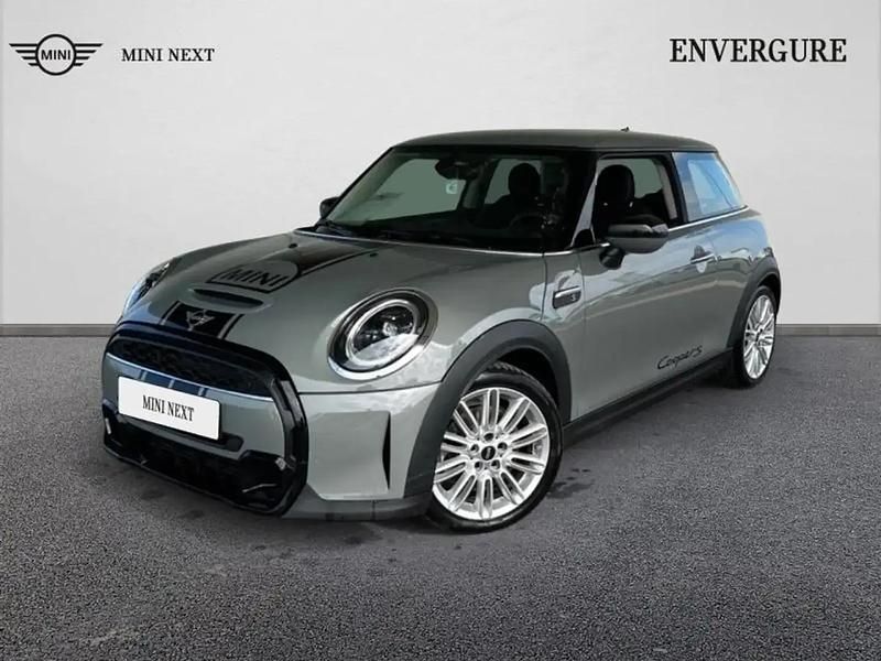 Gris Utilisé 2021 Mini Cooper S Classic Citadine | 23 990 € (Super prix) - Image 1/4