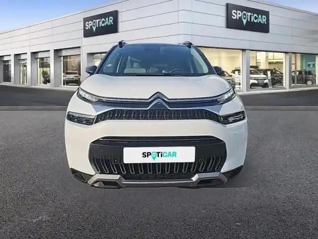 Occasion Citroën C3 Aircross PureTech 2022 Blanc banquise (o) + noir perla nera SUV