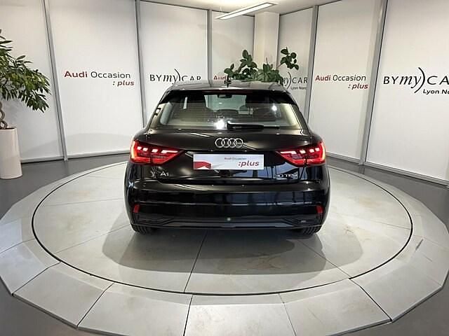 Occasion Audi A1 Sportback Business 116 ch (85 kW) 2019 Noir mythic métallisé Citadine
