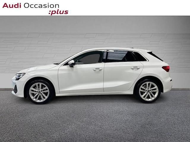 Occasion Audi A3 Business 116 ch (85 kW) 2025 Blanc glacier métallisé